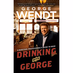 ISBN Drinking with George, Anglais, Livre de poche, 240 pages