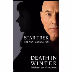 ISBN Star Trek: The Next Generation: Death in Winter, Anglais, Livre de poche, 336 pages