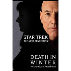 ISBN Star Trek: The Next Generation: Death in Winter Livre de poche