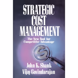 ISBN Strategic Cost Management, Anglais, Livre de poche, 272 pages