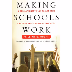 ISBN Making Schools Work, Anglais, Livre de poche, 304 pages