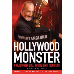 ISBN Hollywood Monster, Anglais, Livre de poche, 312 pages
