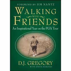 ISBN Walking with Friends, Anglais, Livre de poche, 224 pages