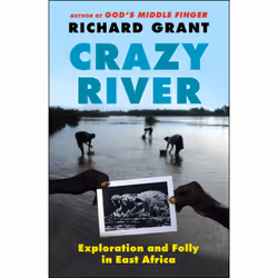 ISBN Crazy River, Anglais, Livre de poche, 352 pages