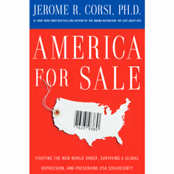 ISBN America for Sale, Anglais, Livre de poche, 336 pages