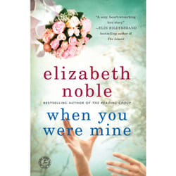ISBN When You Were Mine Livre de poche