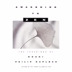 ISBN Awakening to Zen, Anglais, Livre de poche, 256 pages