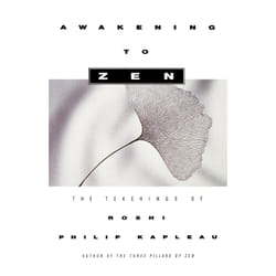 ISBN Awakening to Zen Livre de poche