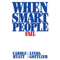 ISBN When Smart People Fail Livre de poche