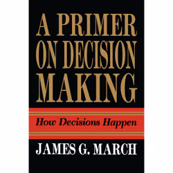 ISBN Primer on Decision Making, Anglais, Livre de poche, 308 pages
