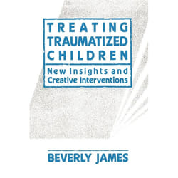 ISBN Treating Traumatized Children Livre de poche
