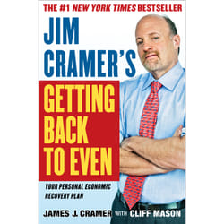 ISBN Jim Cramer's Getting Back to Even Couverture rigide