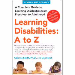 ISBN Learning Disabilities: A to Z, Anglais, Livre de poche, 528 pages