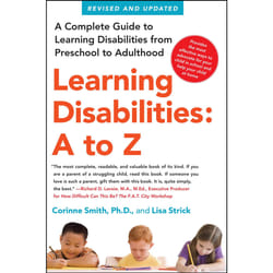 ISBN Learning Disabilities: A to Z Livre de poche