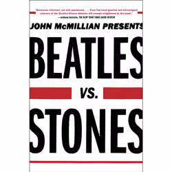 ISBN Beatles vs. Stones, Anglais, Livre de poche, 320 pages