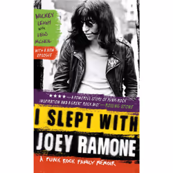 ISBN I Slept with Joey Ramone, Anglais, Livre de poche, 432 pages
