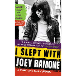 ISBN I Slept with Joey Ramone Livre de poche