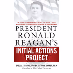 ISBN President Ronald Reagan's Initial Actions Project, Anglais, Livre de poche, 112 pages