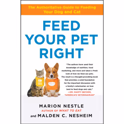ISBN Feed Your Pet Right, Anglais, Livre de poche, 384 pages