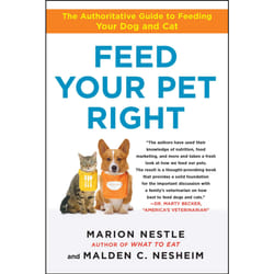ISBN Feed Your Pet Right Livre de poche
