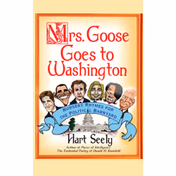 ISBN Mrs. Goose Goes to Washington, Anglais, Livre de poche, 144 pages