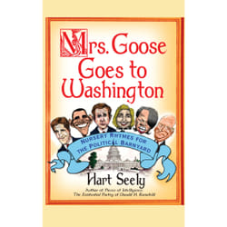 ISBN Mrs. Goose Goes to Washington Livre de poche