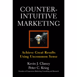 ISBN Counterintuitive Marketing, Anglais, Livre de poche, 368 pages