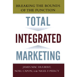 ISBN Total Integrated Marketing Livre de poche