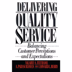 ISBN Delivering Quality Service, Anglais, Livre de poche, 240 pages