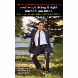 ISBN You're Not Doing It Right, Anglais, Livre de poche, 256 pages