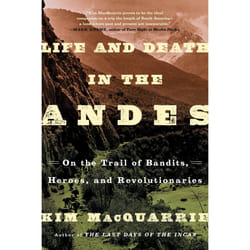 ISBN Life and Death in the Andes Livre de poche