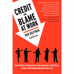 ISBN Credit and Blame at Work, Anglais, Livre de poche, 256 pages