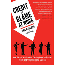 ISBN Credit and Blame at Work livre Anglais Livre de poche 256 pages