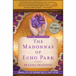 ISBN The Madonnas of Echo Park, Anglais, Livre de poche, 240 pages