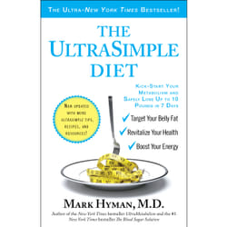 ISBN The UltraSimple Diet Livre de poche