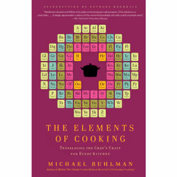 ISBN The Elements of Cooking, Anglais, Livre de poche, 256 pages