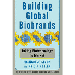 ISBN Building Global Biobrands Livre de poche