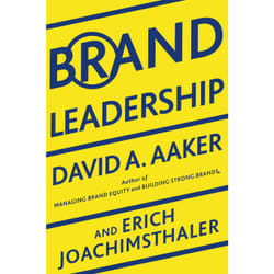 ISBN Brand Leadership Livre de poche