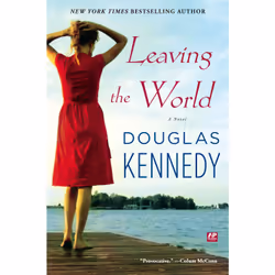 ISBN Leaving the World, Anglais, Livre de poche, 512 pages
