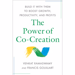 ISBN The Power of Co-Creation, Anglais, Couverture rigide, 288 pages