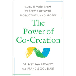 ISBN The Power of Co-Creation Couverture rigide