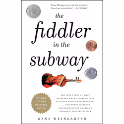 ISBN The Fiddler in the Subway, Anglais, Livre de poche, 384 pages
