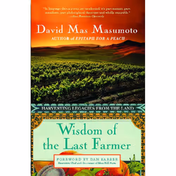 ISBN Wisdom of the Last Farmer, Anglais, Livre de poche, 272 pages