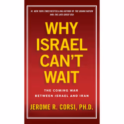 ISBN Why Israel Can't Wait, Anglais, Livre de poche, 128 pages