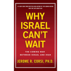ISBN Why Israel Can't Wait Livre de poche