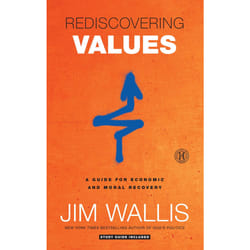 ISBN Rediscovering Values Livre de poche