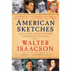 ISBN American Sketches, Anglais, Livre de poche, 304 pages
