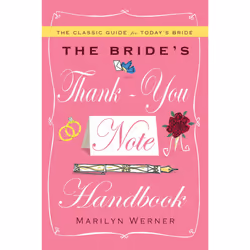 ISBN The Bride's Thank-You Note Handbook, Anglais, Livre de poche, 80 pages