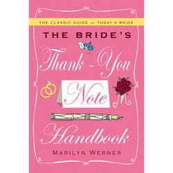 ISBN The Bride's Thank-You Note Handbook Livre de poche