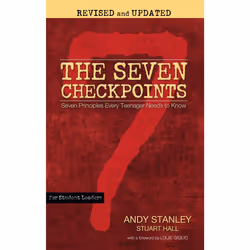 ISBN The Seven Checkpoints for Student Leaders, Anglais, Livre de poche, 272 pages